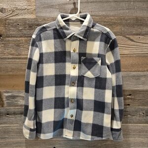 Boys Fleece Shacket